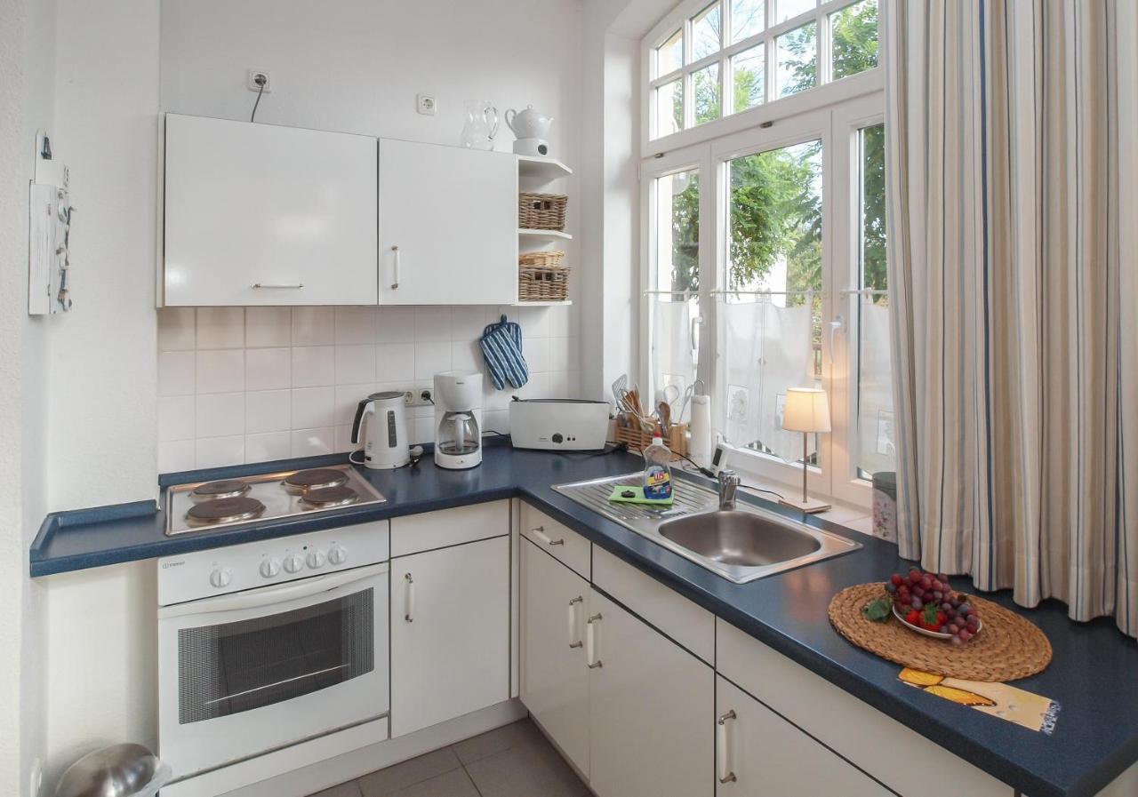 Villa Baade Wohnung 01 Ostseebad Kühlungsborn Екстериор снимка