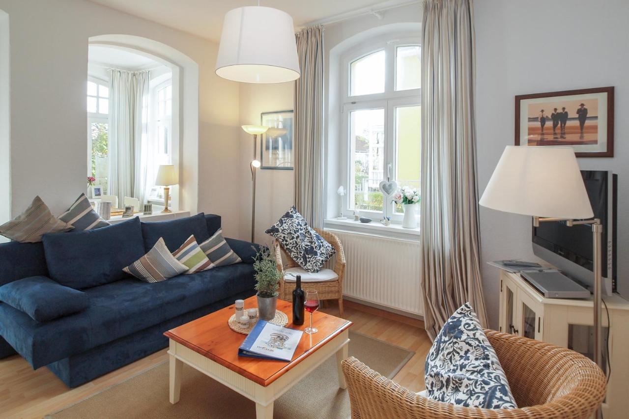 Villa Baade Wohnung 01 Ostseebad Kühlungsborn Екстериор снимка