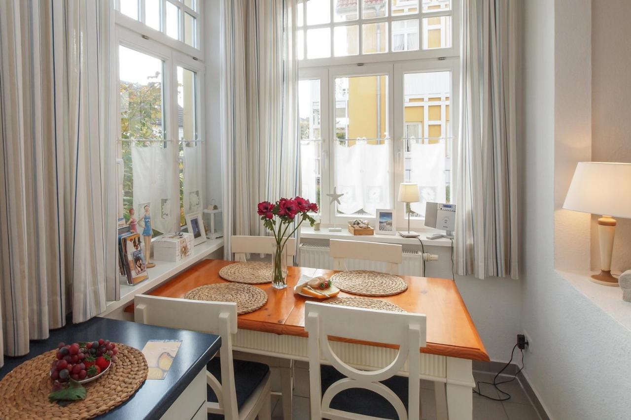 Villa Baade Wohnung 01 Ostseebad Kühlungsborn Екстериор снимка