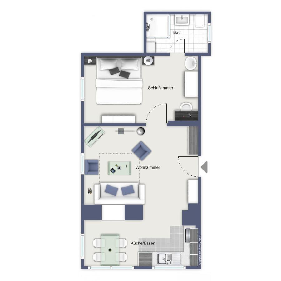 Villa Baade Wohnung 01 Ostseebad Kühlungsborn Екстериор снимка