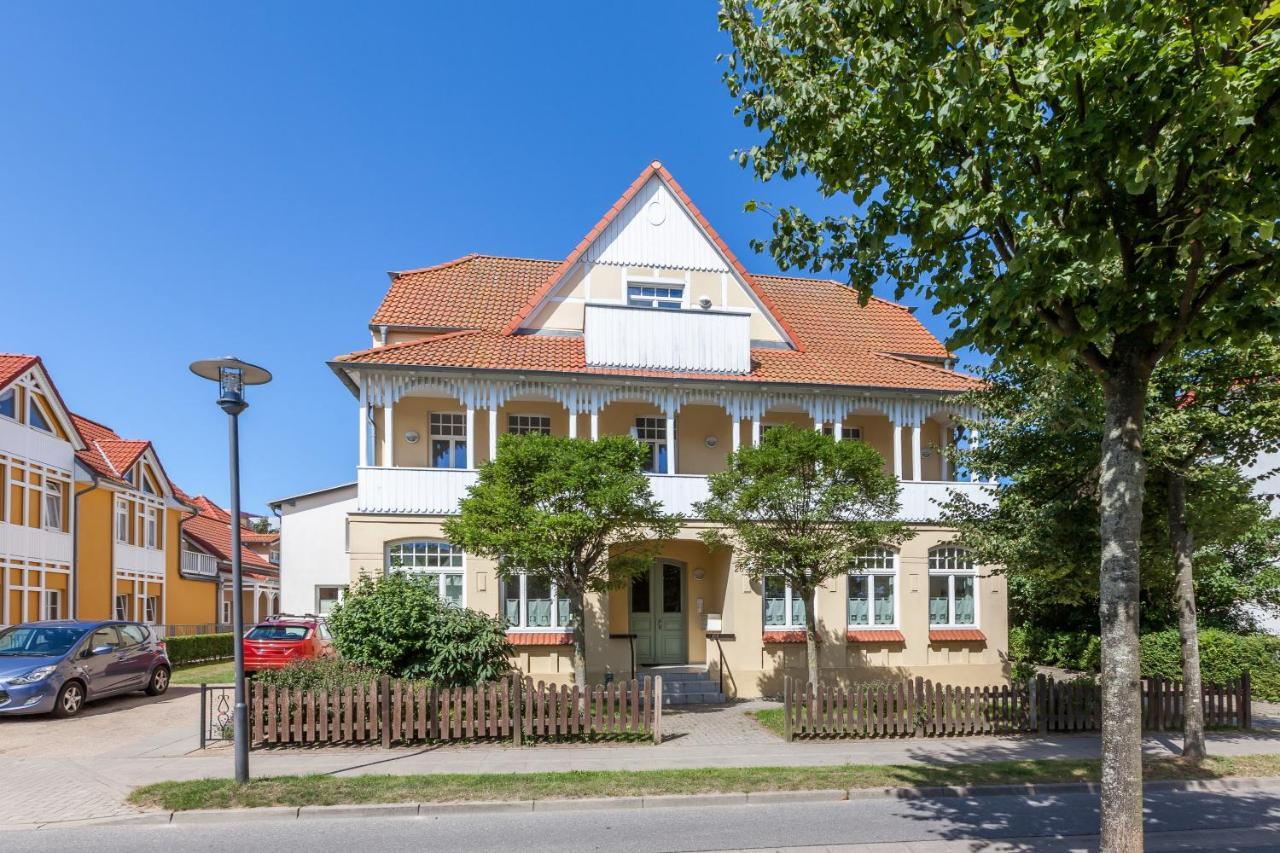 Villa Baade Wohnung 01 Ostseebad Kühlungsborn Екстериор снимка