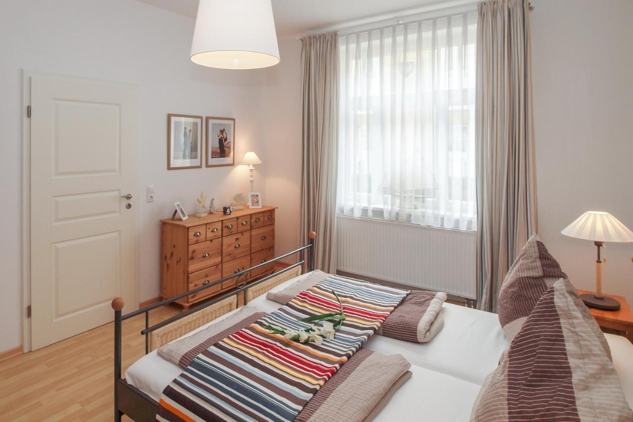 Villa Baade Wohnung 01 Ostseebad Kühlungsborn Екстериор снимка