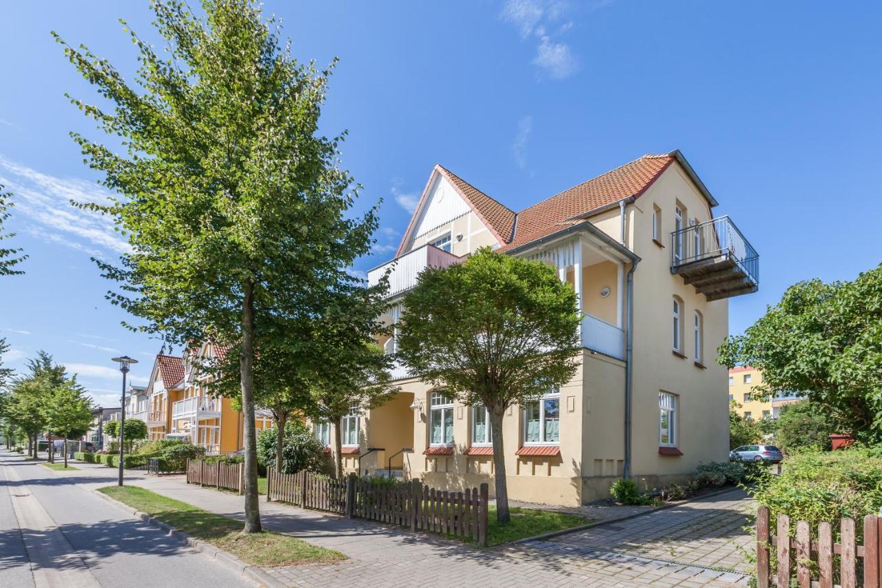 Villa Baade Wohnung 01 Ostseebad Kühlungsborn Екстериор снимка
