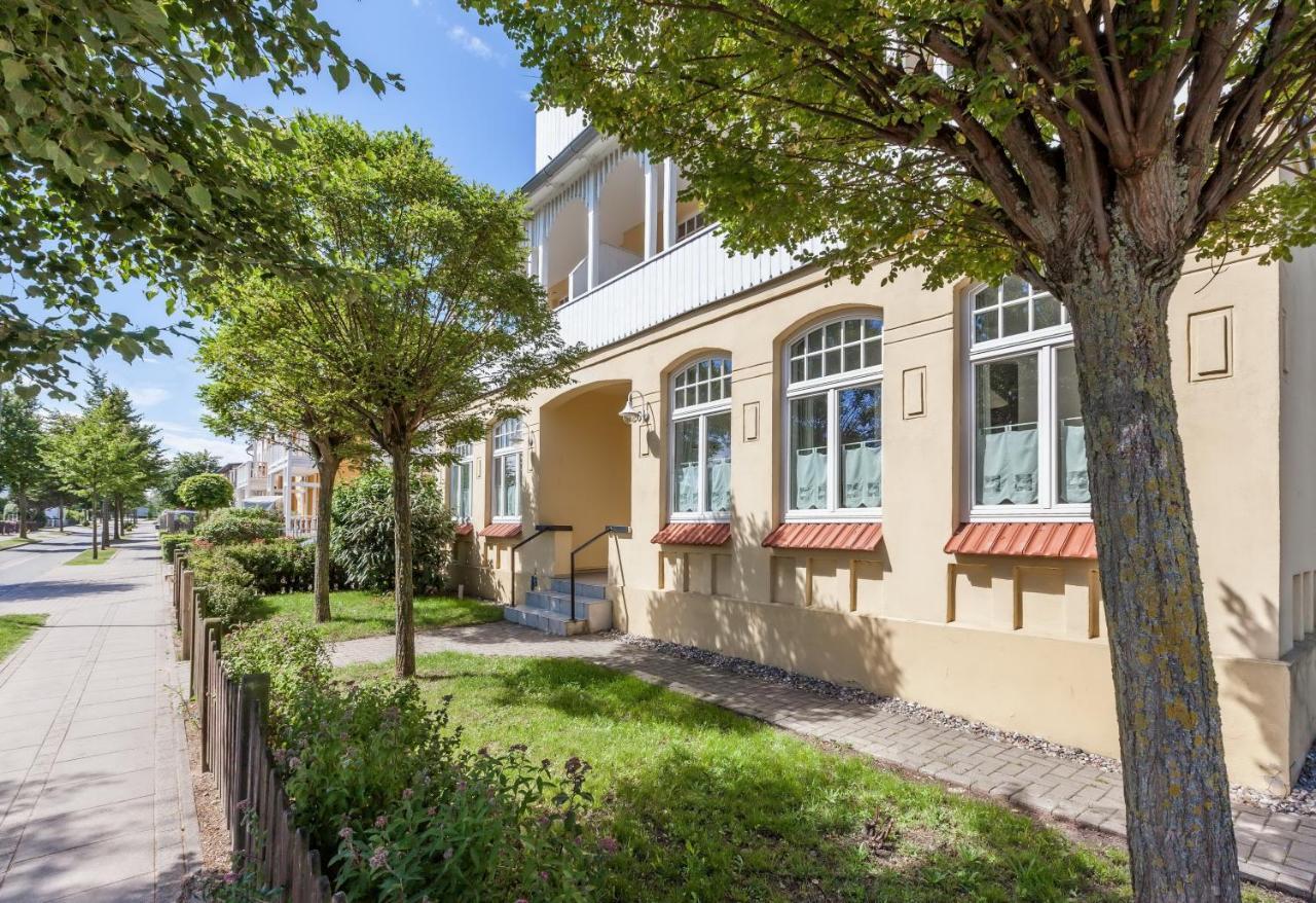 Villa Baade Wohnung 01 Ostseebad Kühlungsborn Екстериор снимка